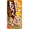 INABA Tobitsuko 25г лакомство для кошек со вкусом куриного бульона