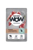 ALPHAPET WOW SUPERPREMIUM 85г пауч для кошек с чувствительным пищеварением ягненок с потрошками