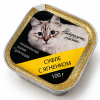 НАТУРАЛЬНОЕ СЧАСТЬЕ  Суфле с ягненком для кошек ламистер 100г.