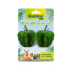 Bambini Pets Игрушка для грызунов "Перчики" из люфы, 2 шт