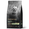 PREMIER Dog Mini Свежее мясо Ягненок с Индейкой/Lamb&Turkey ADULT для собак мелких пород 1кг