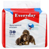 EVERYDAY впитывающие пеленки для животных ГЕЛЕВЫЕ (30шт) 60х45см