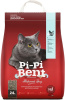 Pi-Pi Bent Морской бриз 10кг комкующийся наполнитель для кошачьих туалетов п/м пакет