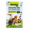 Лакомство Bambini Pets Хрустящий микс для шиншилл, кроликов, морских свинок и дегу, 50г.