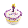 Игрушка мягкая для собак С Днем косточки, PARTY TIME 170мм 12141322
