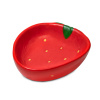 Миска керамическая для мелких животных "Клубника", 0,05л, Triol 40231001