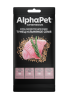 ALPHAPET SUPERPREMIUM 4х12г крем-лакомство для кошек с тунцом и льняным семенем
