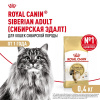 Роял Канин сухой корм для кошек Сибирская 0,4кг
