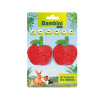 Bambini Pets Игрушка для грызунов "Яблочки" из люфы, 2шт