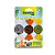 Bambini Pets Игрушка для грызунов "Конфетки" из люфы. Количество 3шт