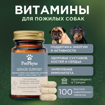 ProPhyto Сеньор Саппорт, 100 таблеток3