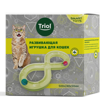 Развивающая игрушка SMART TOYS для кошек Восьмерка-2