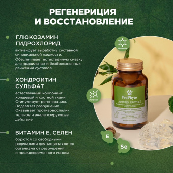 ProPhyto Артро Защита, 30 таблеток5