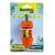 Bambini Pets Игрушка для грызунов "Морковка" из дерева с люфой