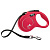 Рулетка FLEXI "NEW CLASSIC" S ремень 5 м 15 кг; красный