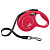 Рулетка FLEXI "NEW CLASSIC" XS ремень 3 м 12 кг; красный