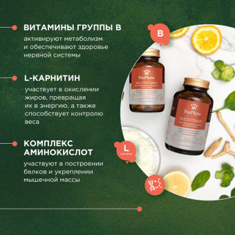 ProPhyto Мультивитамин, 70 таблеток6