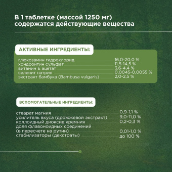 ProPhyto Артро Защита, 30 таблеток8