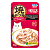 INABA Yaki Katsuo Dinner 50г пауч для кошек тунец кацуо на гриле с морским гребешком ширасу