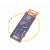 Светящийся ошейник FLASH LED, L, 2.5 x 65см, оранжевый MPets 10855899