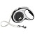 Рулетка FLEXI "NEW COMFORT" M ремень 5 м 25 кг; чёрный