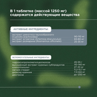 ProPhyto Сеньор Саппорт, 100 таблеток8