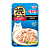 INABA Yaki Katsuo Dinner 50г пауч для кошек тунец кацуо на гриле с морским гребешком