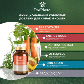 ProPhyto Мультивитамин, 70 таблеток12